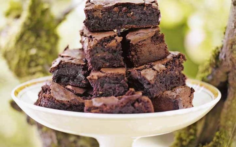 chocolate orange brownieslet's eat outdoorsweekend
