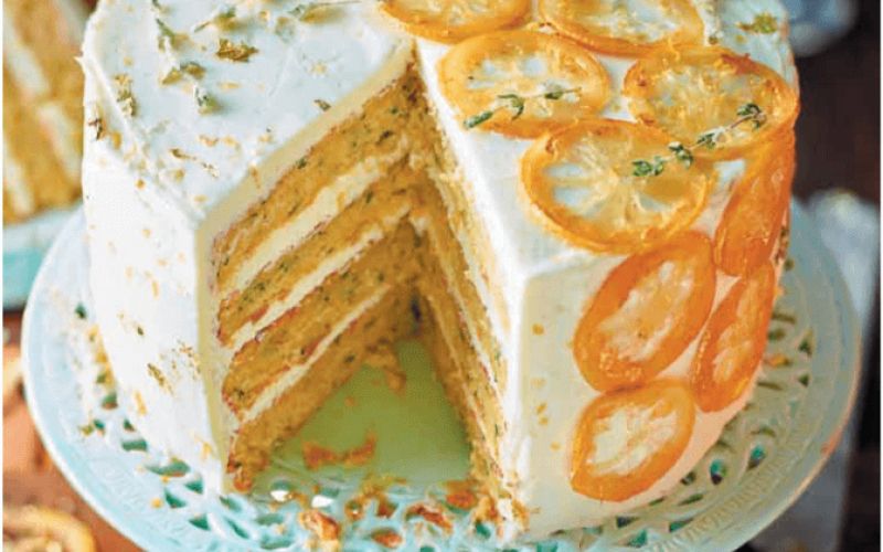 buckina torta z limono