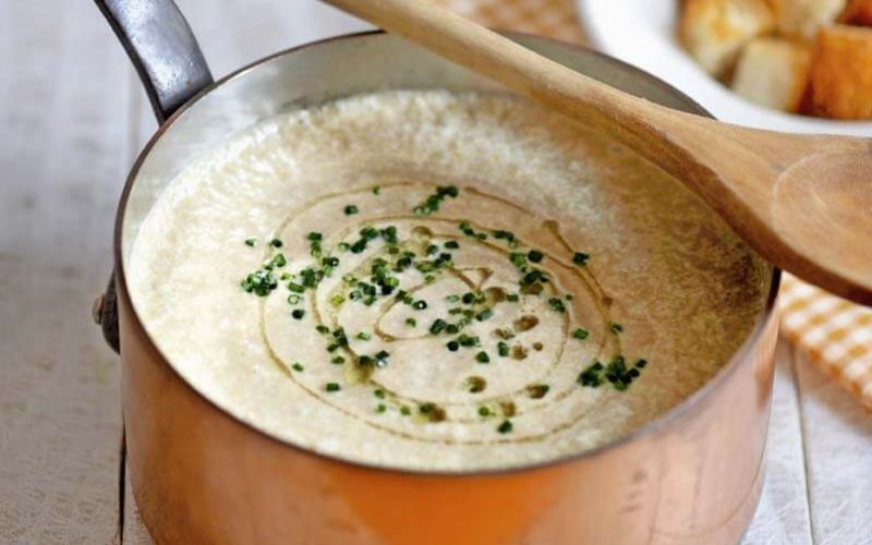 Cream of wild mushroom soupP65-69