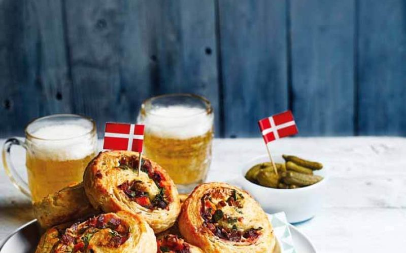 make of the montheurovision partysavoury danish pastries