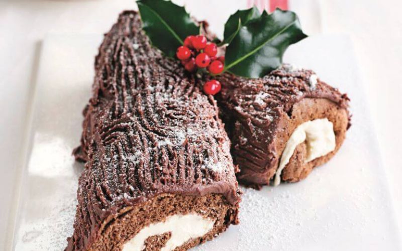 cokoladno deblo-buche de noel