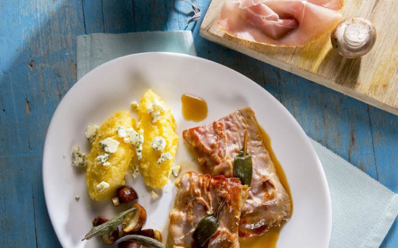 Saltimbocca alla romana