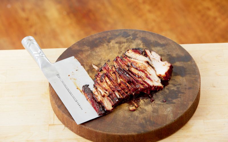 Pečena svinjina po kitajsko (char siu)