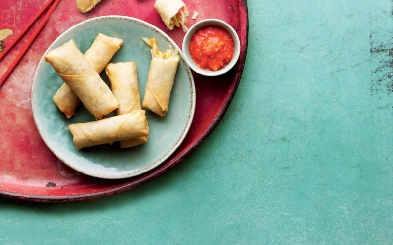 spring rolls 2