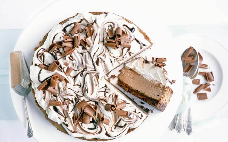 double chocolate cake
