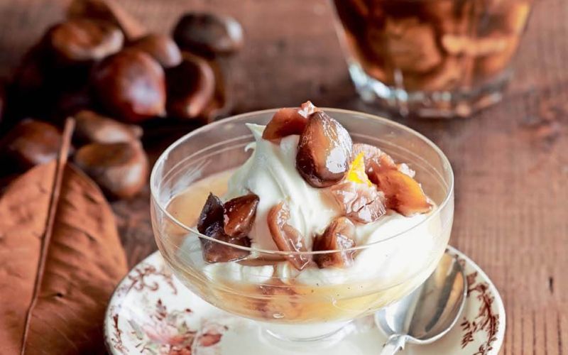Chesnuts in Cointreau