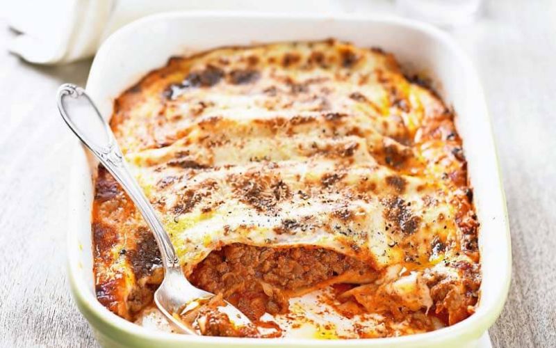 beef cannelloni