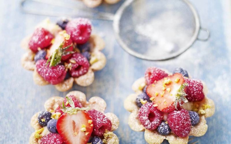 mini pite z jagodicjem A