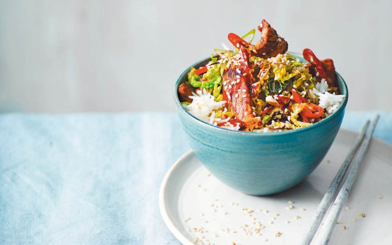 Prazen riz po korejsko