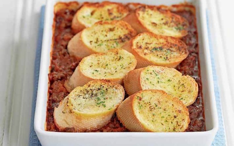 sloppy joe bake