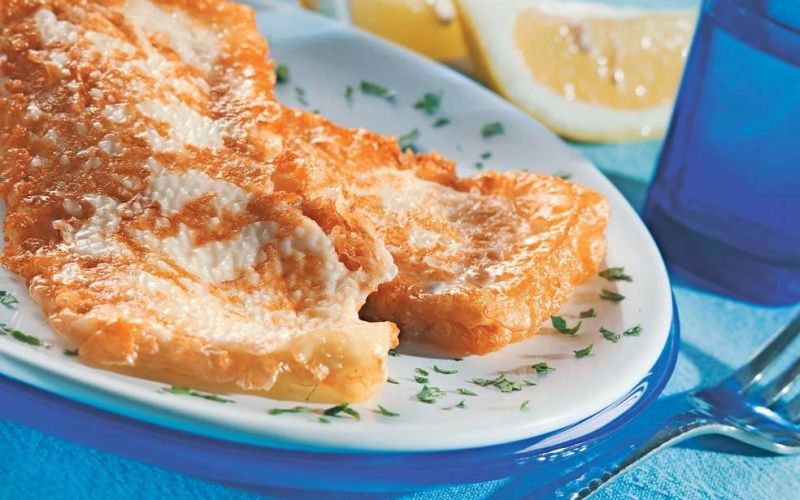 ocvrti sir po grsko-saganaki