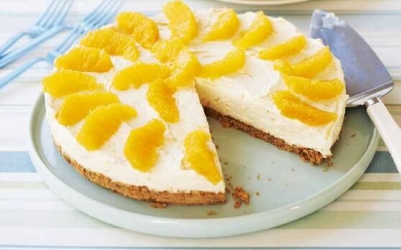 cheesecake brez peke