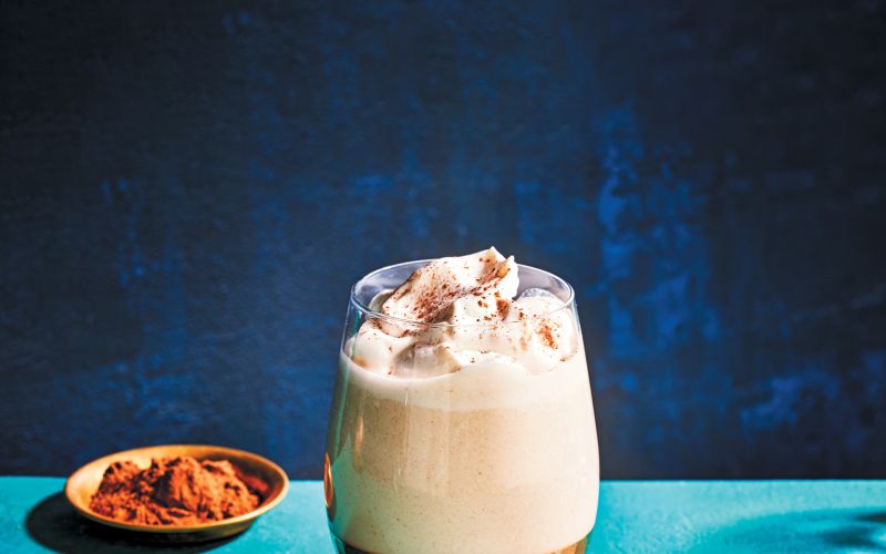 vegan eggnog