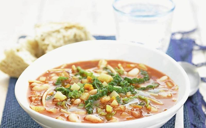 Chunky MinestroneP39