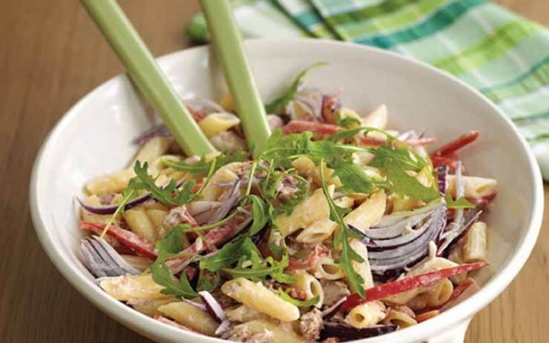 Everyday. Make it tonight. p20-25.Hot pasta salad