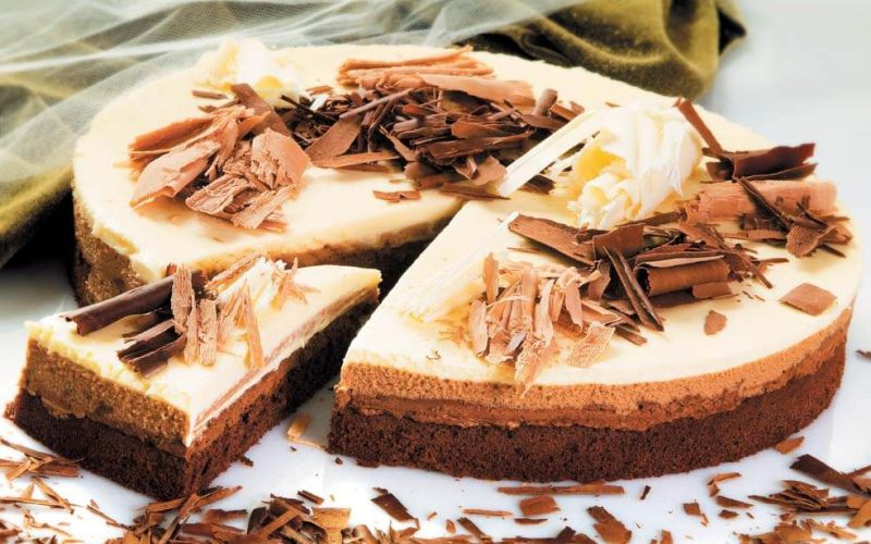 trojna cokoladna torta