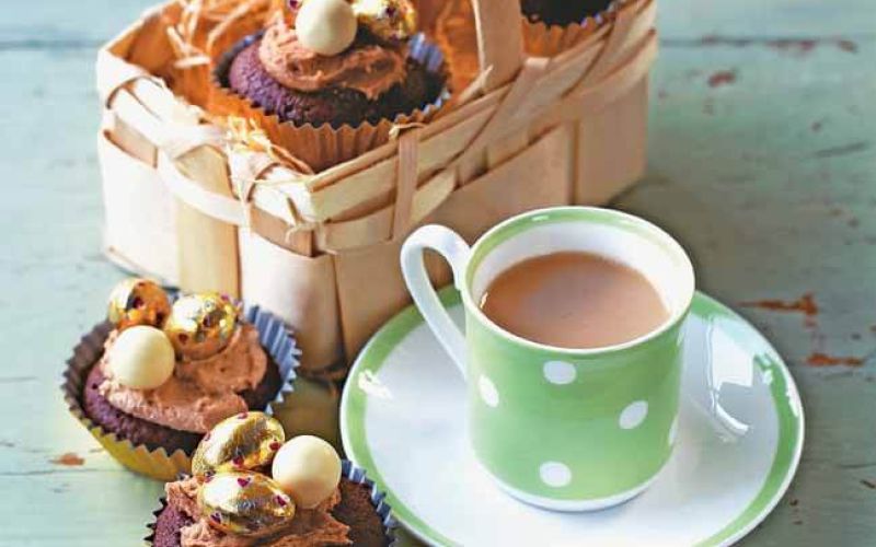Chocolate fudge Easter cakesEaster specialpage 66