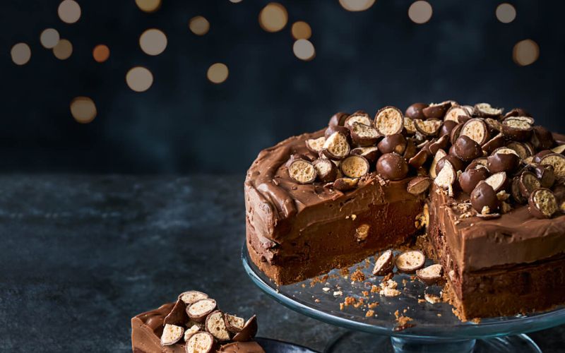 Čokoladna sirčkova torta brez peke