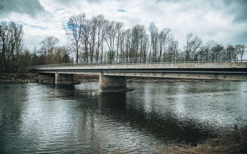 simbolična, reka-mura, voda, brežina, narava, obala