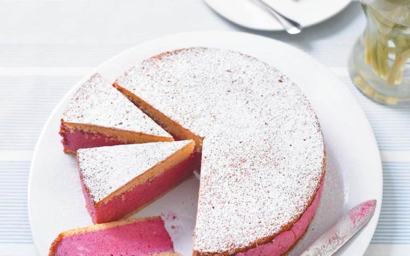 ledena torta z jagodicjem