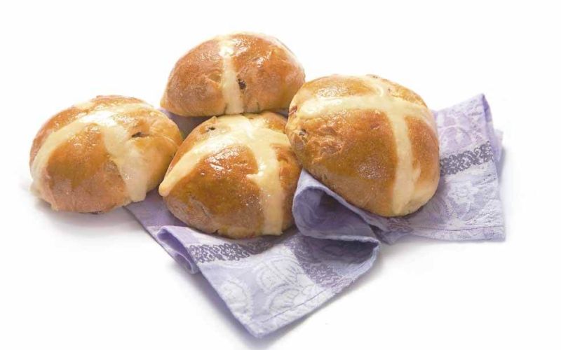 hlebcki s suhim sadjem A