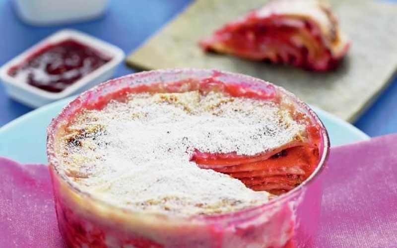 Palatschinkenlasagne