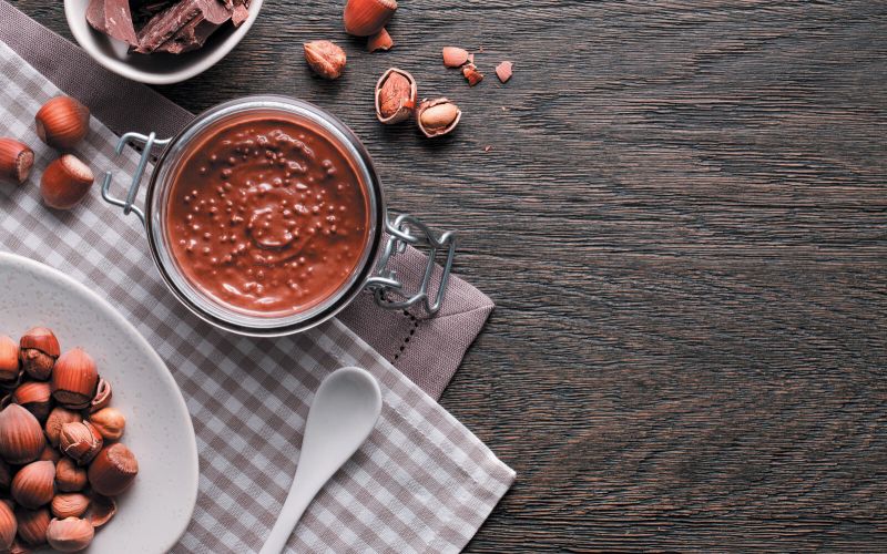 Lešnikovo-čokoladni namaz