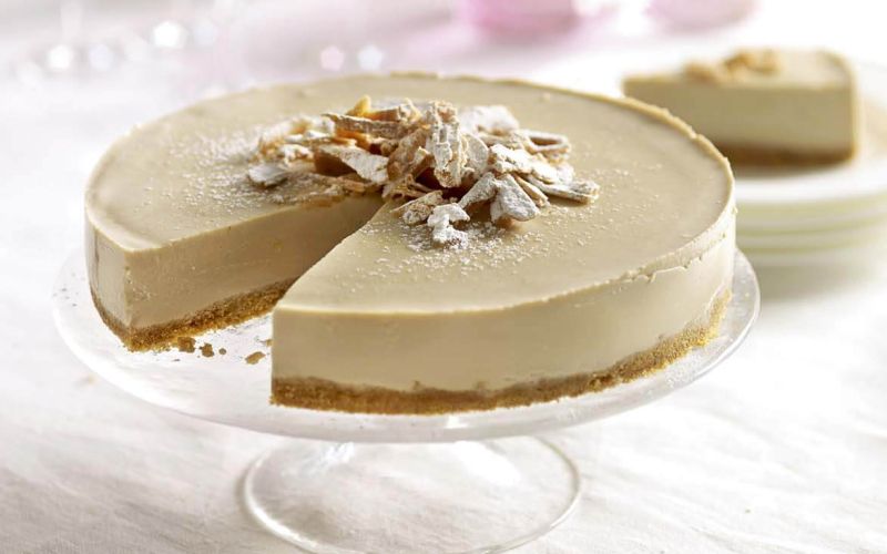 karamelna skutna torta