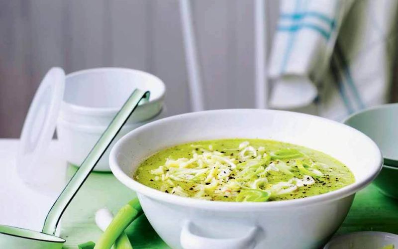 courgette potato and cheddar soup weekend