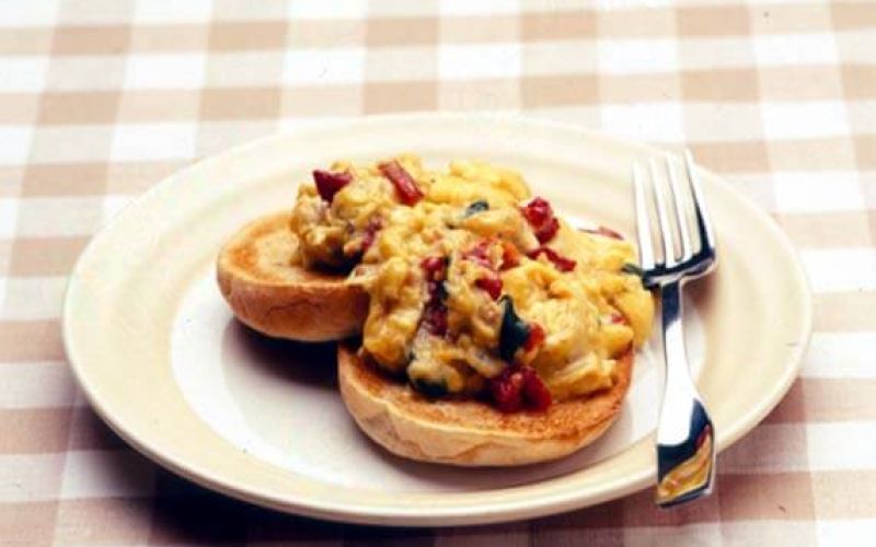 Scrambled egg muffinFood Lovers Dietpage 99 - 114