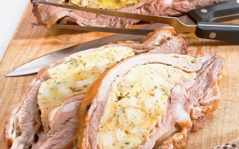 nadevane telecje prsi A