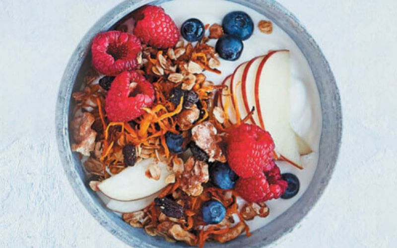 Granola korenčkov kolač