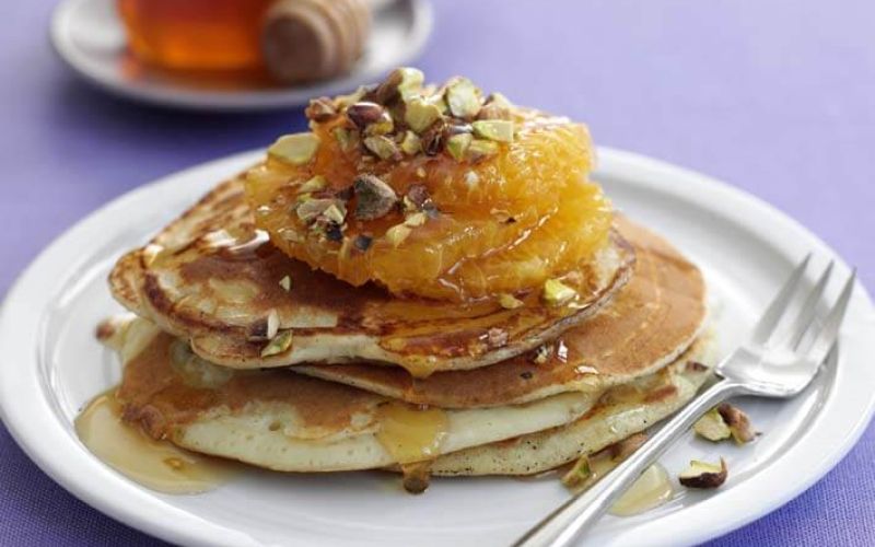 Everyday. Make it tonight p20-35Instant pudsRicotta pancakes with oranges and honey