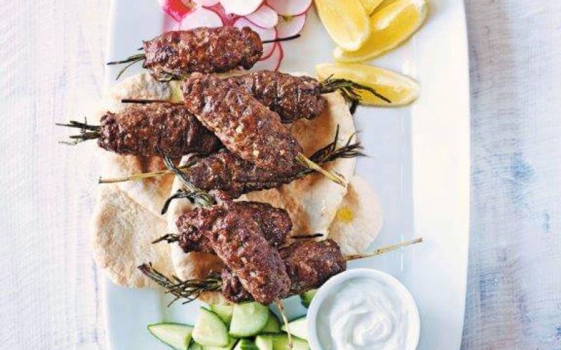 Lamb & Rosemary koftas