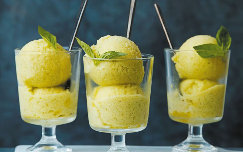 ananasov sorbet