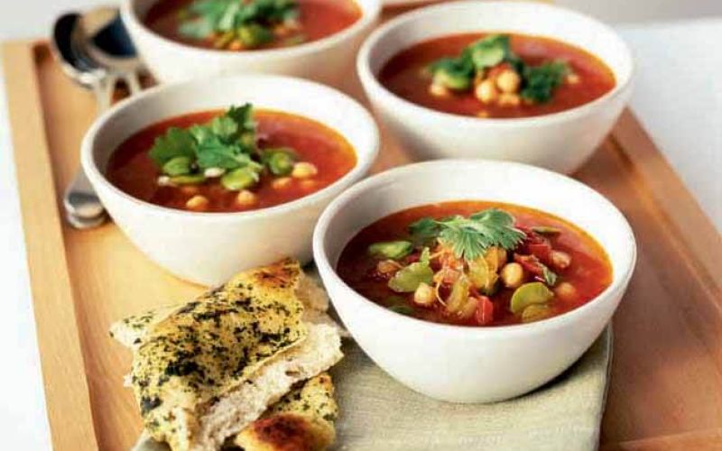 Moroccan chickpea soupMake it Tonightpage 20