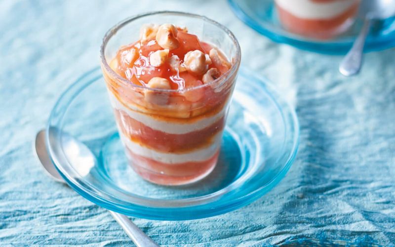 Season's Best Madeira-roast quince fool