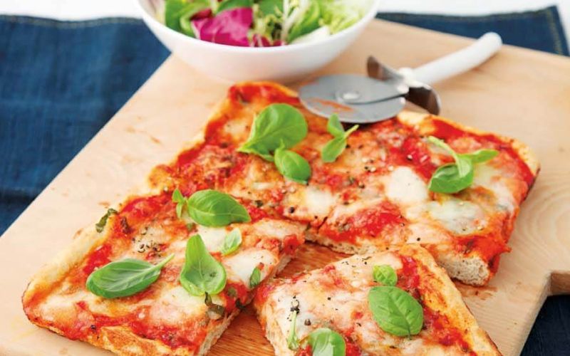 preprosta pica margerita