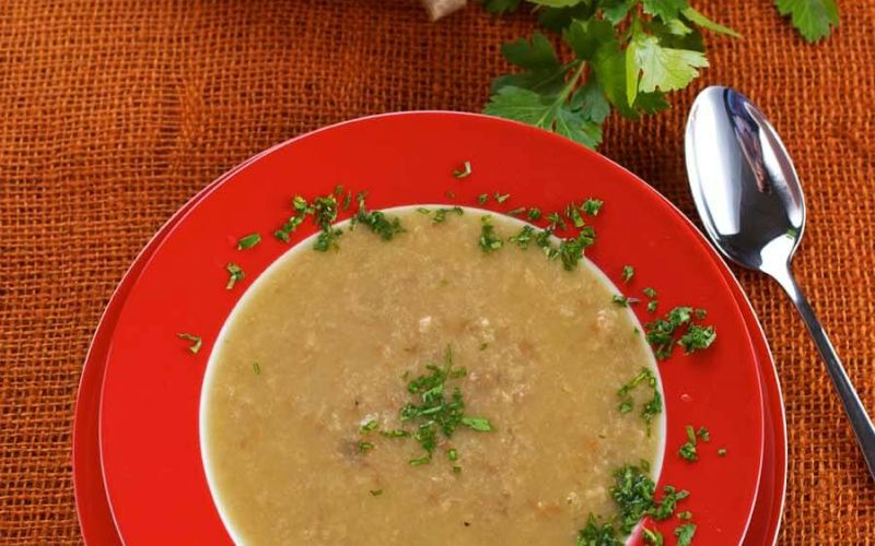 Schwarzbrotsuppe