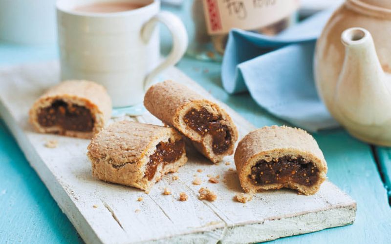 Figove rolice s karamelami