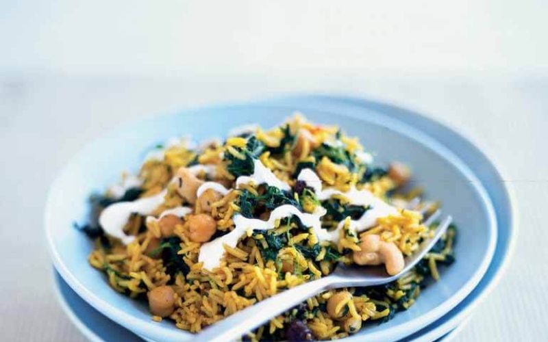 One pan spicy riceMake it tonightpage 10-15