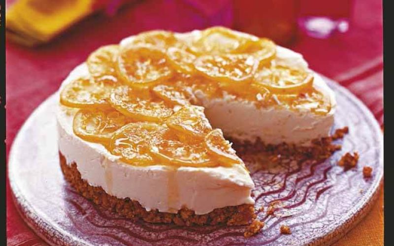 Sparkling lemon and amaretti iceSpicy Boxing Day Buffetpage 56 - 60