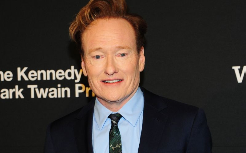 Conan O'Brien - 26. nagrada Marka Twaina za humor je šla v roke komika in voditelja Conana O'Briena.