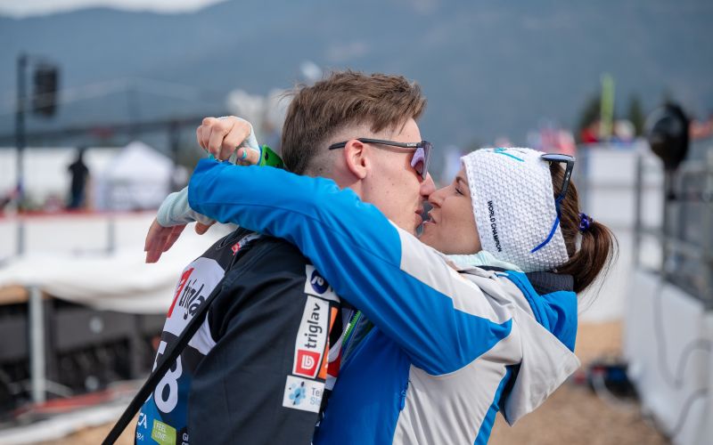 Timi Zajc in Nuša Rakovec