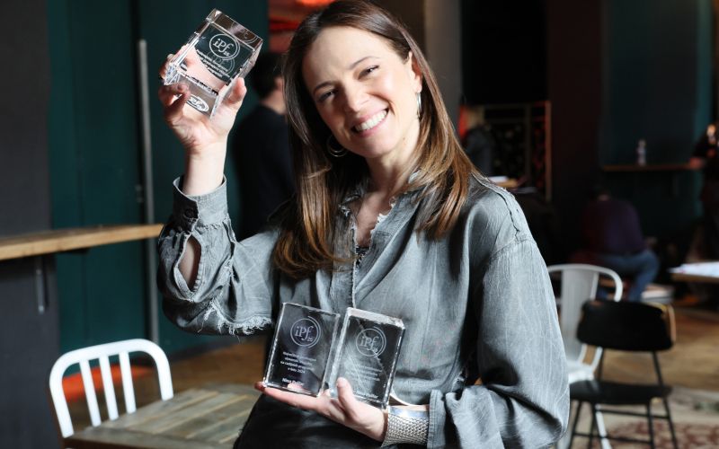 Nina Pušlar - Nina Pušlar je domov odnesla kar tri priznanja, tudi za največkrat predvajano slovensk