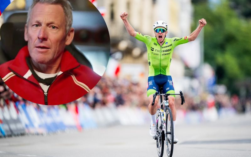 tadej pogacar lance armstrong