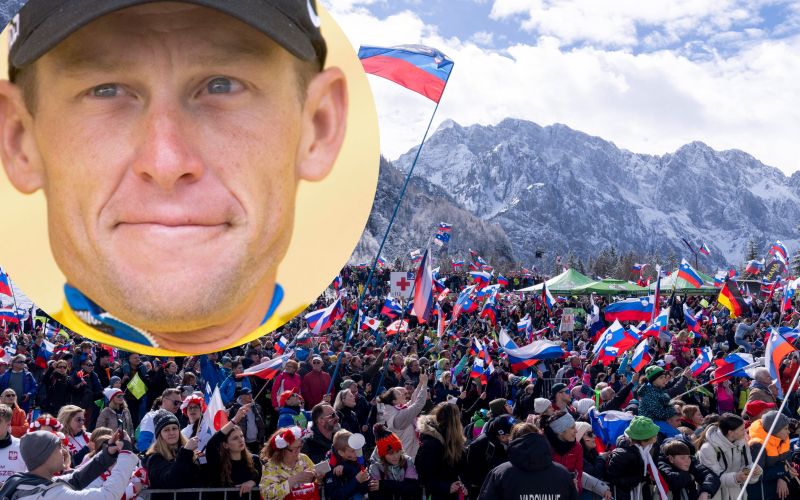 lance armstrong planica