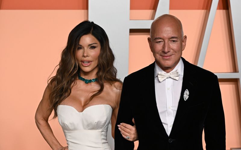 Jeff Bezos, Lauren Sanchez - Multimilijarder Jeff Bezos in njegova zaročenka Lauren Sanchez se bosta
