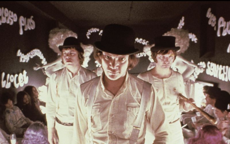 Peklenska pomaranča: Resnični napadalci so posnemali oblačila iz filma.