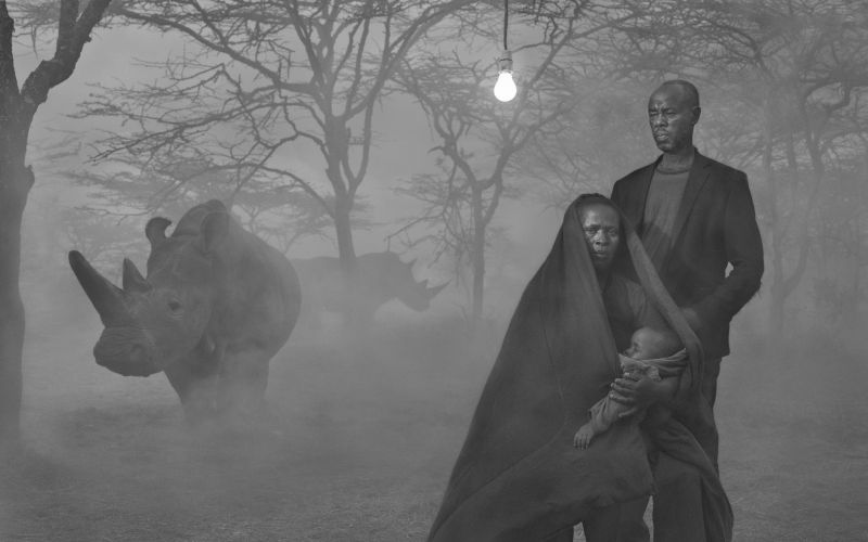 Nick Brandt_Alice, Stanley in Najin, Kenija,2020.jpg